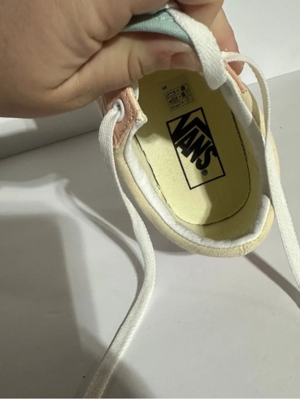 Vans Old Skool Lace up sneakers -pastel color block
